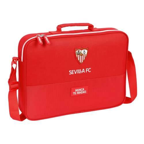 Školska torba Sevilla Fútbol Club Crvena (38 x 28 x 6 cm) Cijena