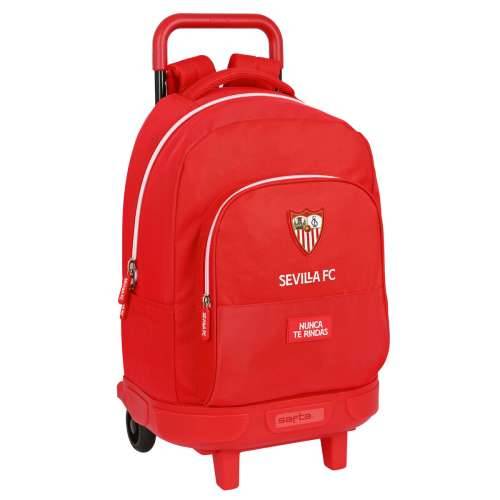 Školski Ruksak s Kotačima Sevilla Fútbol Club Crvena (33 x 45 x 22 cm) Cijena
