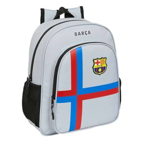 Školski Ruksak F.C. Barcelona Siva 32 x 38 x 12 cm Cijena