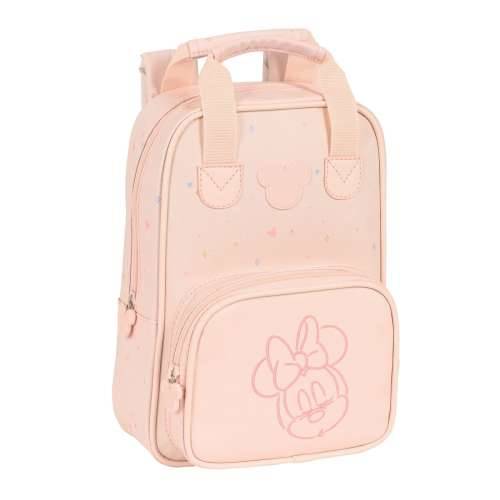 Školski Ruksak Minnie Mouse Roza (20 x 28 x 8 cm) Cijena
