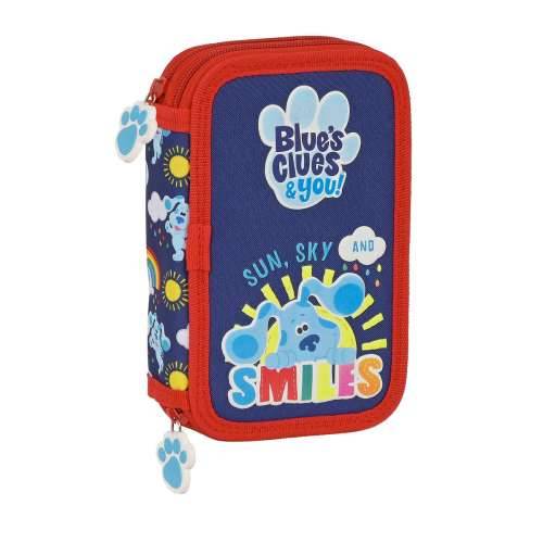 Dvostruka pernica Blue’s Clues Mornarsko plava (28 Dijelovi) Cijena