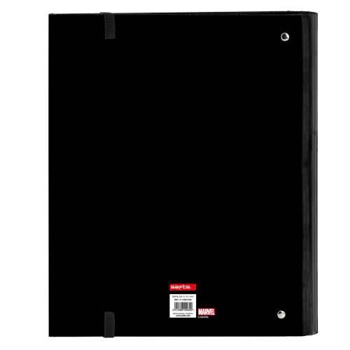 Registrator s prstenovima Marvel Crna (27 x 32 x 3.5 cm) Cijena