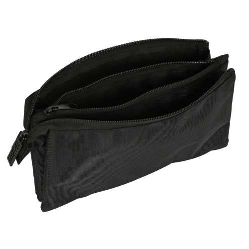 Trostruka pernica Marvel Crna (22 x 12 x 3 cm) Cijena