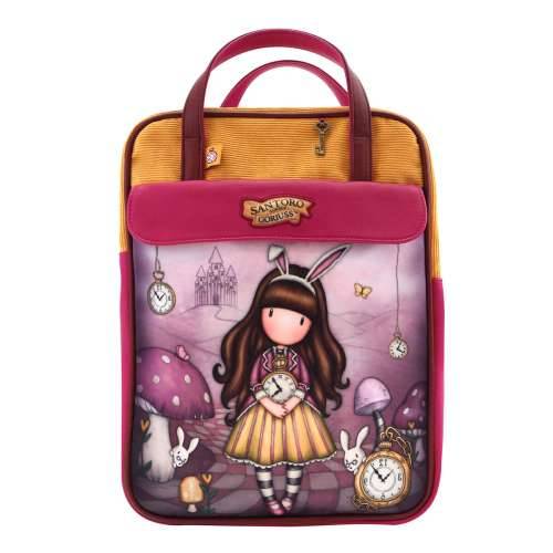 Ruksak Gorjuss Just one second Losos (27 x 10 x 37 cm) Cijena