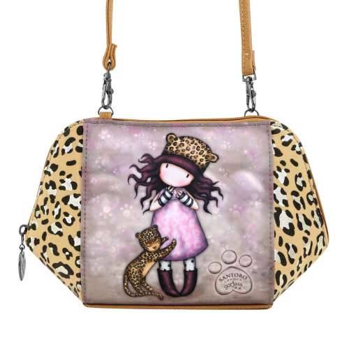Torba na Rame Gorjuss Leopard (26 x 15,5 x 9,5 cm) Cijena