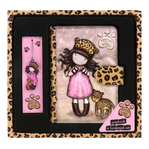 Uredski Set Gorjuss Purrrrrfect love Leopard Cijena