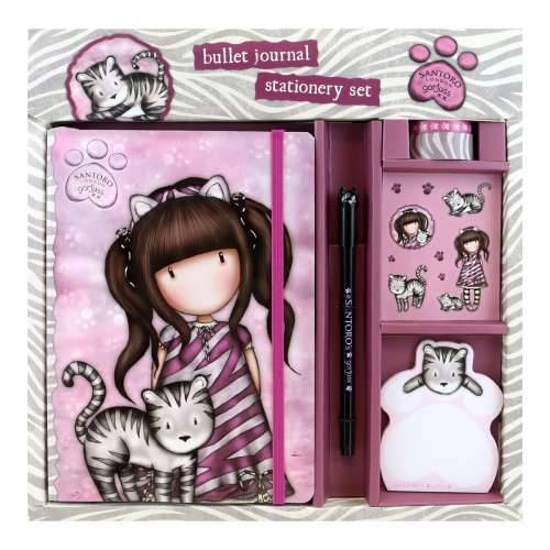 Uredski Set Gorjuss Ruby wild Roza Siva Cijena