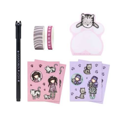Uredski Set Gorjuss Ruby wild Roza Siva Cijena