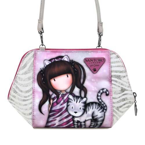 Torba na Rame Gorjuss Ruby wild Siva (26 x 15,5 x 9,5 cm) Cijena