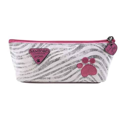 Školska Pernica Gorjuss Ruby wild Siva (22.3 x 8.8 x 5.7 cm) Cijena