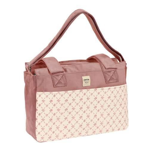 Torba za promjenu pelena Safta Marsala Roza (46 x 26 x 15 cm) Cijena