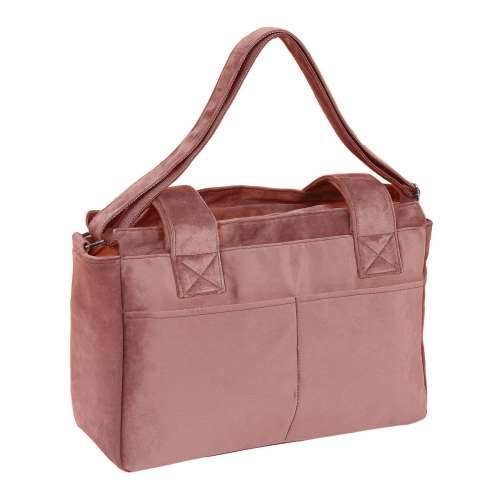 Torba za promjenu pelena Safta Marsala Roza (46 x 26 x 15 cm) Cijena