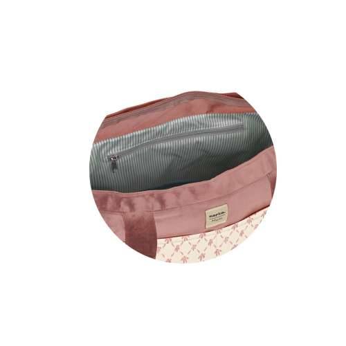 Torba za promjenu pelena Safta Marsala Roza (46 x 26 x 15 cm) Cijena
