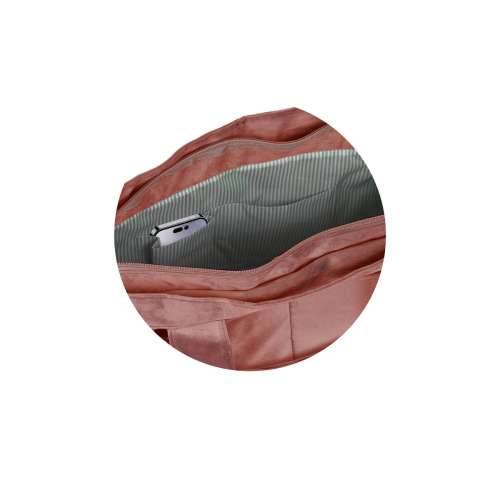 Torba za promjenu pelena Safta Marsala Roza (46 x 26 x 15 cm) Cijena