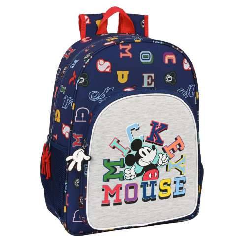 Školski Ruksak Mickey Mouse Clubhouse Only one Mornarsko plava 33 x 42 x 14 cm Cijena