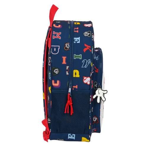 Školski Ruksak Mickey Mouse Clubhouse Only one Mornarsko plava 33 x 42 x 14 cm Cijena