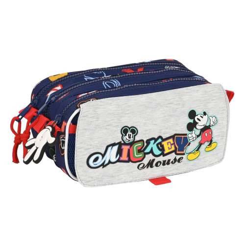 Trostruka pernica Mickey Mouse Clubhouse Only one Mornarsko plava 21,5 x 10 x 8 cm Cijena
