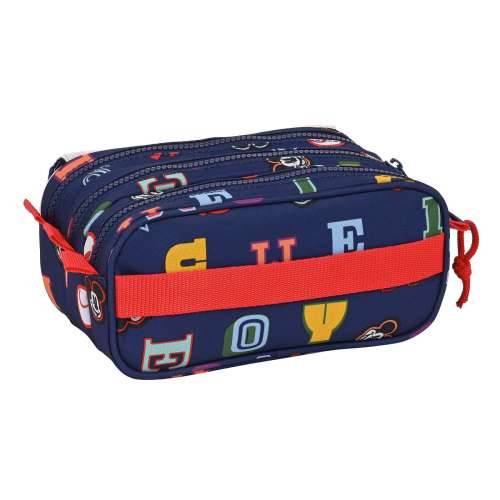 Trostruka pernica Mickey Mouse Clubhouse Only one Mornarsko plava 21,5 x 10 x 8 cm Cijena