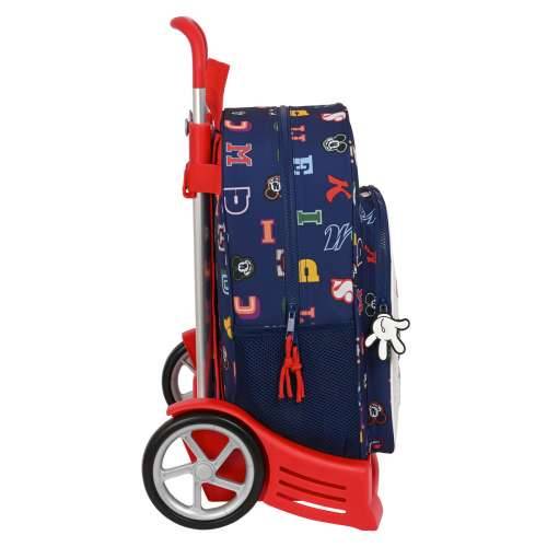Školski Ruksak s Kotačima Mickey Mouse Clubhouse Only one Mornarsko plava 33 x 42 x 14 cm Cijena