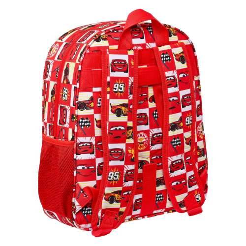 Školski Ruksak Cars Let’s race Crvena Bijela (32 x 38 x 12 cm) Cijena