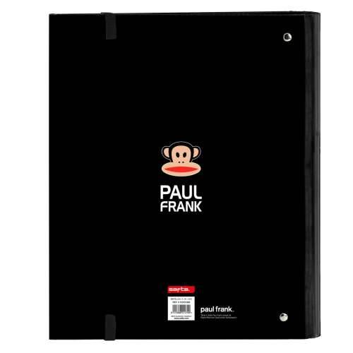Registrator s prstenovima Paul Frank Campers Crna (27 x 32 x 3.5 cm) Cijena