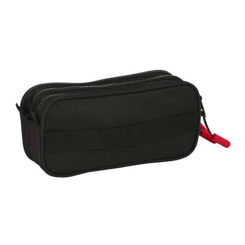 Trostruka pernica Paul Frank Campers Crna (21,5 x 10 x 8 cm) Cijena