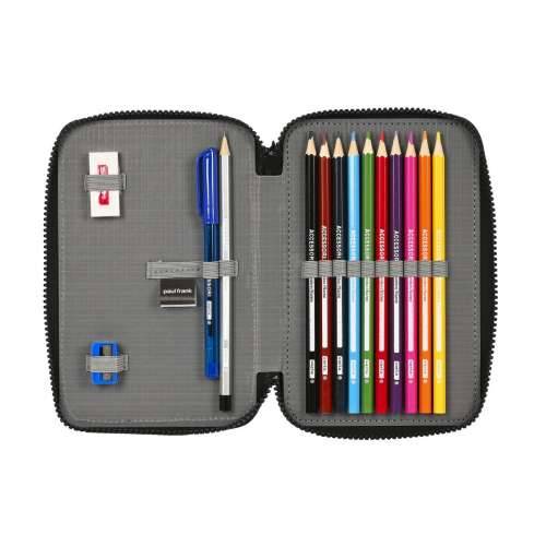 Pernica s Dodacima Paul Frank Campers Crna 12.5 x 19.5 x 4 cm (28 Dijelovi) Cijena
