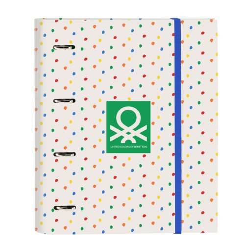 Registrator s prstenovima Benetton Topitos (27 x 32 x 3.5 cm) Cijena