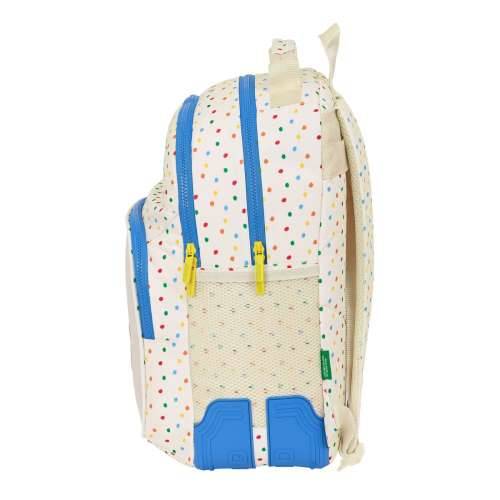Školski Ruksak Benetton Topitos 32 x 42 x 15 cm Cijena