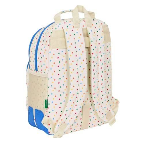 Školski Ruksak Benetton Topitos 32 x 42 x 15 cm Cijena