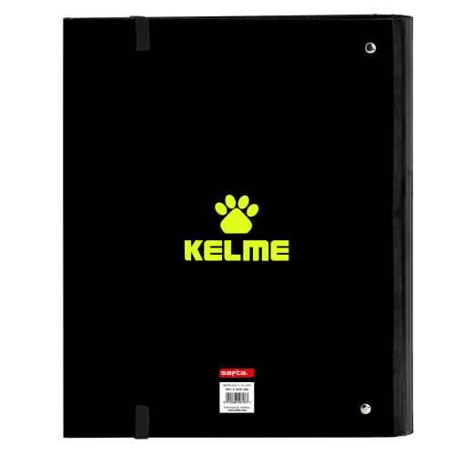 Registrator s prstenovima Kelme Jungle Crna Siva Lime (27 x 32 x 3.5 cm) Cijena
