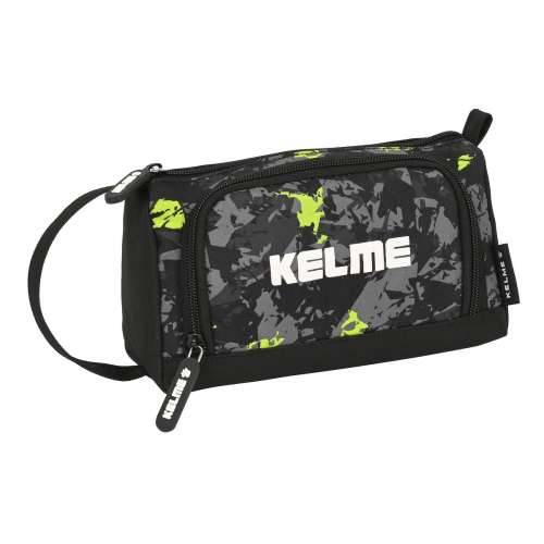 Pernica s Dodacima Kelme Jungle Crna Siva Lime 20 x 11 x 8.5 cm (32 Dijelovi) Cijena