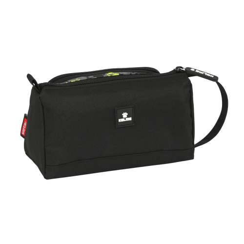 Pernica s Dodacima Kelme Jungle Crna Siva Lime 20 x 11 x 8.5 cm (32 Dijelovi) Cijena