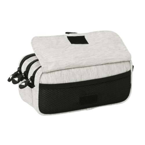 Trostruka pernica Kappa Grey knit Siva (21,5 x 10 x 8 cm) Cijena