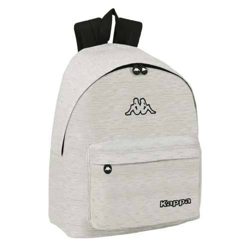 Školski Ruksak Kappa Grey knit Siva (33 x 42 x 15 cm) Cijena