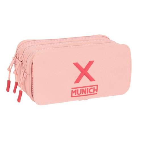 Trostruka pernica Munich Maquillaje (21,5 x 10 x 8 cm) Cijena