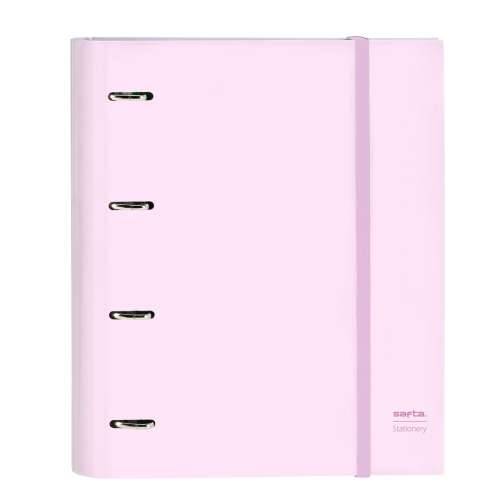 Registrator s prstenovima Safta Rosa Roza (27 x 32 x 3.5 cm) Cijena