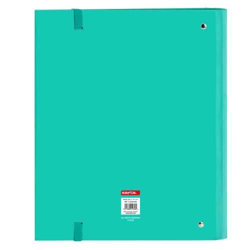 Registrator s prstenovima Safta Turquesa Turkizno (27 x 32 x 3.5 cm) Cijena