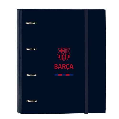 Registrator s prstenovima F.C. Barcelona Mornarsko plava (27 x 32 x 3.5 cm) Cijena
