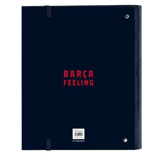 Registrator s prstenovima F.C. Barcelona Mornarsko plava (27 x 32 x 3.5 cm) Cijena