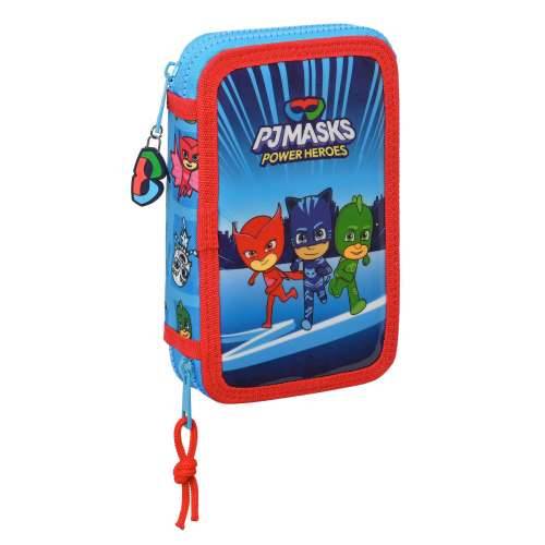 Dvostruka pernica PJ Masks Plava 12.5 x 19.5 x 4 cm (28 Dijelovi) Cijena
