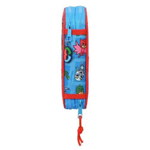 Dvostruka pernica PJ Masks Plava 12.5 x 19.5 x 4 cm (28 Dijelovi) Cijena