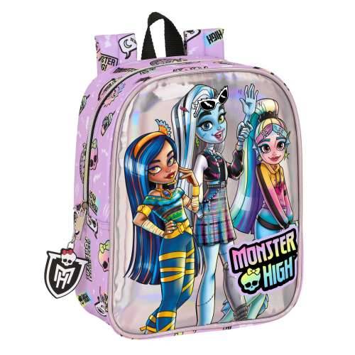 Školski Ruksak Monster High Best boos Lila 22 x 27 x 10 cm Cijena