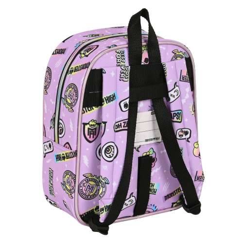 Školski Ruksak Monster High Best boos Lila 22 x 27 x 10 cm Cijena
