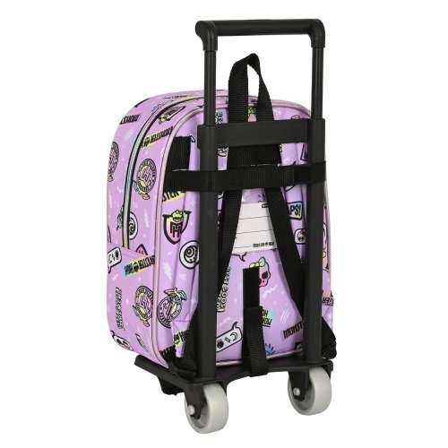 Školski Ruksak s Kotačima Monster High Best boos Lila 22 x 27 x 10 cm Cijena