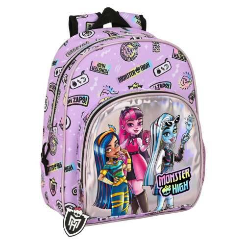 Školski Ruksak Monster High Best boos Lila 28 x 34 x 10 cm Cijena