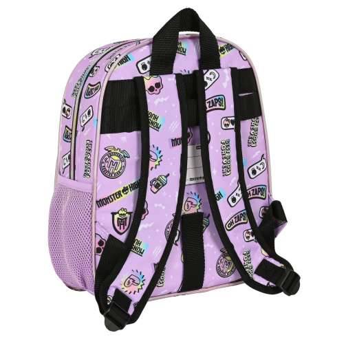 Školski Ruksak Monster High Best boos Lila 28 x 34 x 10 cm Cijena
