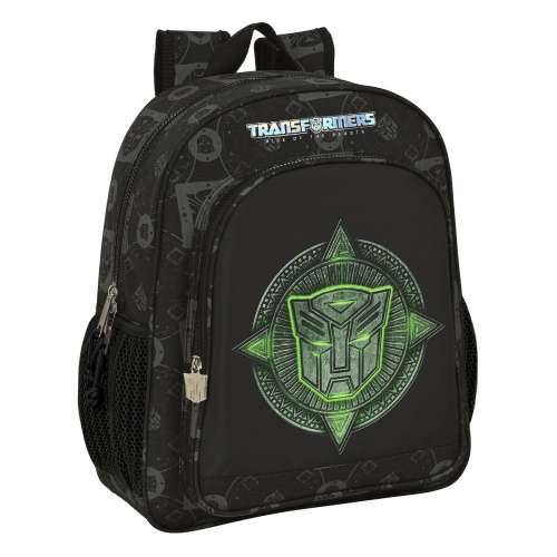 Školski Ruksak Transformers 32 x 38 x 12 cm Crna Cijena