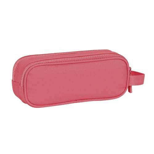 Dvostruka pernica Safta Marsala Granatna 21 x 8 x 6 cm Cijena