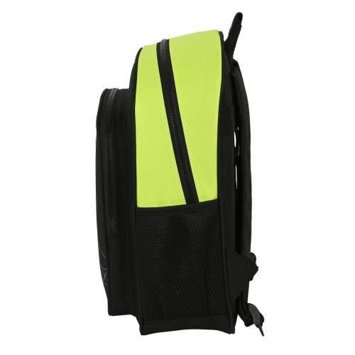 Školski Ruksak Real Betis Balompié Crna Lime 28 x 34 x 10 cm Cijena
